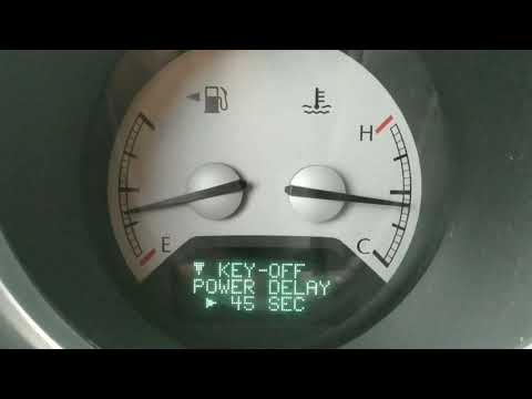 Видео: Бортовой компьютер Chrysler Sebring js