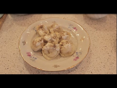 Видео: Пельмешки без спешки и третья лепешка за сутки