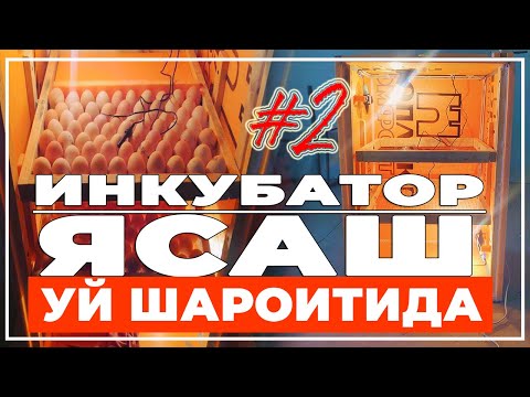 Видео: ИНКУБАТОР ЯСАШ #2 || УЙ ШАРОИТИДА || @ALPHA Aziko