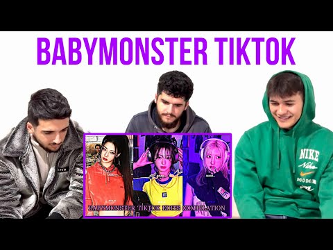 Видео: FNF реагирует на подборку BABYMONSTER TIKTOK для @daimozone @pikeoffnf @deonfnf