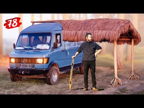 Видео: Автодом. Окна из дуба и новая маркиза Thule. Ремонт / КИТЖИВИ 78