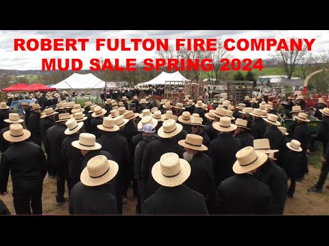 Видео: САМАЯ ЮЖНАЯ РАСПРОДАЖА ГРЯЗИ в округе Ланкастер – пожарная часть Роберта Фултона в Пич-Боттом