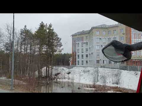 Видео: ВЫЕЗЖАЮ ИЗ ХАНТЫ МАНСИЙСКА В СУРГУТ