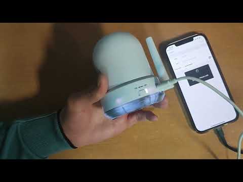 Видео: Подключение видеоняни Ramicom VRC250, 250C, на IOS айфоны, айфон, выше 17 версии 1