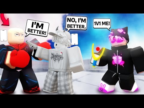 Видео: Кто ЛУЧШИЙ мобильный игрок в Roblox Rivals?