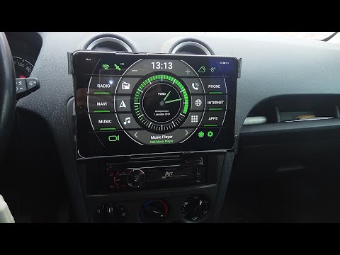 Видео: Планшет 10 в авто. Ford Fusion