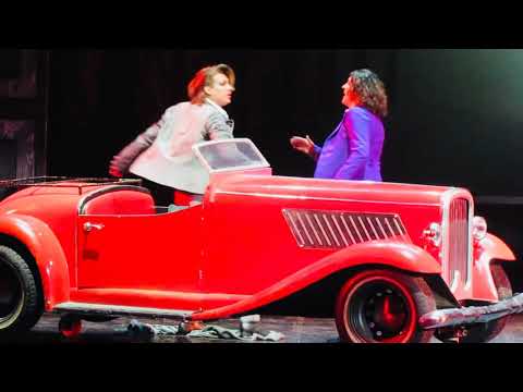 Видео: отрывок Алана и Дориана из мюзикла " Портрет Дориана Грея" 12.03.21