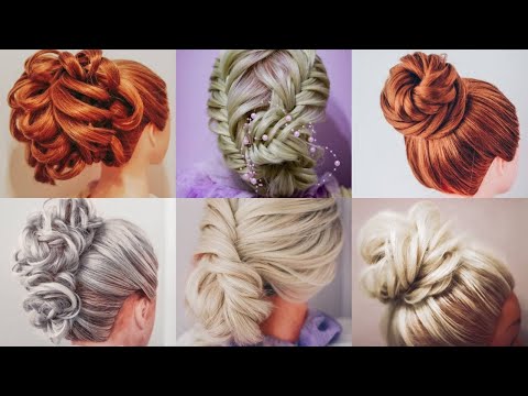 Видео: Топ 6 красивых пучков. Очень подробные объяснения