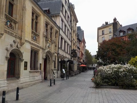 Видео: Руан - город, где "история поджидает за каждым поворотом" (второе видео)