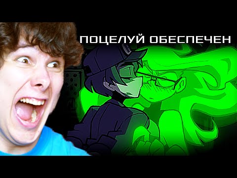 Видео: МОЙ ГАРЕМ ДЕВОЧЕК-ПРИЗРАКОВ - НАЖМИ Е ЧТОБЫ ПОЦЕЛОВАТЬ - Awaria (от создателя Helltaker)