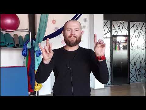 Видео: Разминка пальцев перед началом тренировки на клавиатурном тренажере Андреева