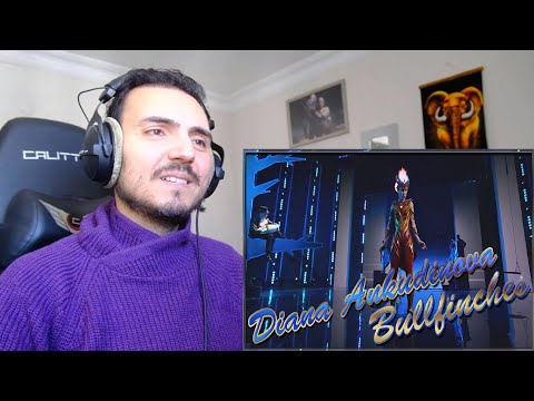 Видео: Diana Ankudinova (Диана Анкудинова) "Bullfinches" Avatar Ep4 - "Снегири" Аватар Эп4 Reaction
