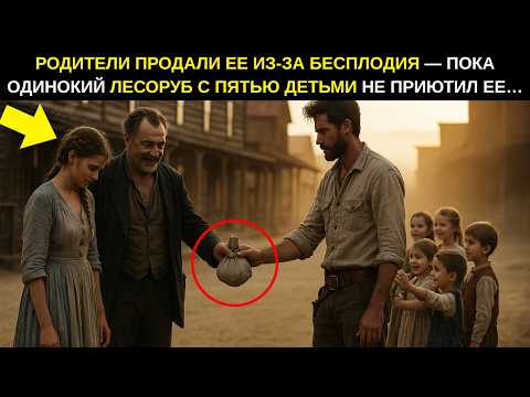 Видео: РОДИТЕЛИ ПРОДАЛИ ЕЕ ИЗ-ЗА БЕСПЛОДИЯ — ПОКА ОДИНОКИЙ ЛЕСОРУБ С ЧЕТЫРЬМЯ ДЕТЬМИ НЕ ПРИЮТИЛ ЕЕ…