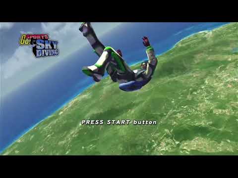 Видео: Go! Sports Skydiving - начало игры