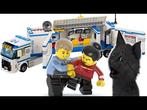 Видео: СУПЕР КОТ В ГТА ДЛЯ ДЕТЕЙ ЛЕГО СИТИ 🐱  Lego City Undercover 🐱 ЧЕЙЗ СПАС ПОЛИЦЕЙСКИЙ ГРУЗОВИК