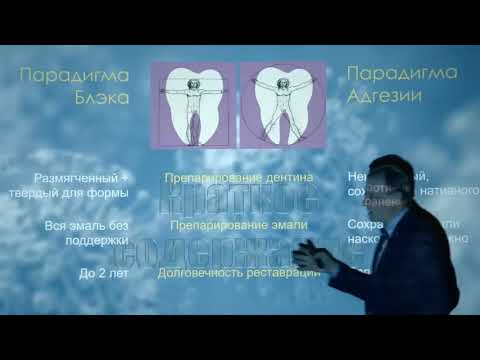 Видео: Радлинский   Вебинар 2  Пломбирование   основа прямой реставрации