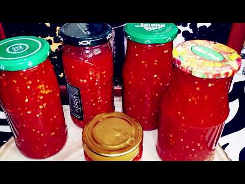 Видео: Соус сладкий чили 🌶️ .за 15 минут, можно на ЗИМУ а можно кушать сразу. Дешевле чем в магазине.