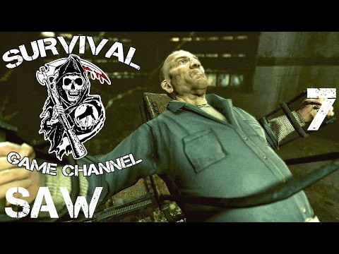 Видео: Saw: The Video Game Прохождение На Русском #7 — РАЗРЫВАТЕЛЬ КОСТЕЙ