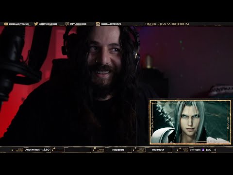 Видео: Final Fantasy VII Remake / Advent Children - One Winged Angel | Реакция на музыку из видеоигры!