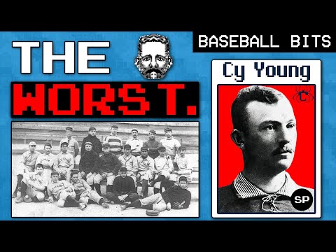 Видео: Команда, проигравшая 134 игры | Baseball Bits