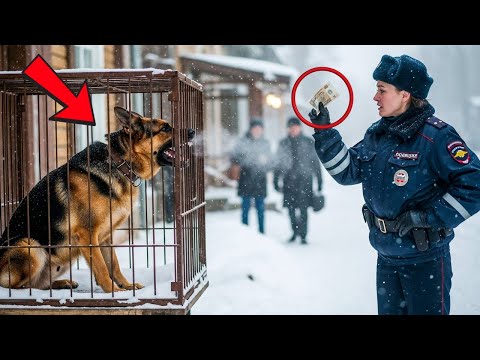 Видео: Все считали: израненная собака — «чудовище» — пока полицейский не сказал: «Я заберу её»