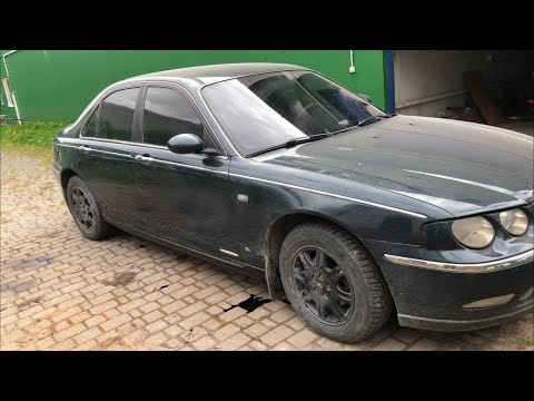 Видео: Заміна порогів на Rover 75 : Замена порогов на Rover 75