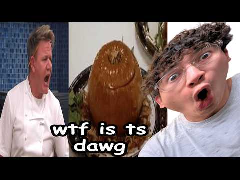 Видео: Постарайтесь не блевать: худшие блюда Адской кухни