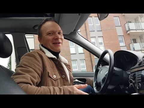 Видео: Mercedes w211 2.2 CDI в Taxi, прощание с железным другом 🚖
