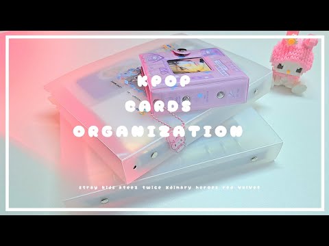 Видео: организация биндеров | binder organization