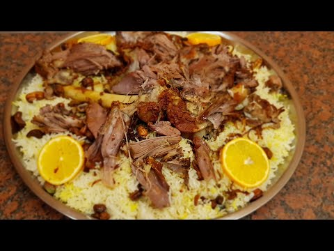 Видео: Мажбус/Кабса (Арабский рис с бараниной)