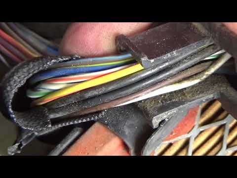 Видео: P0307 Пропуск зажигания в цилиндре, плохой контроль, катушка № 7, Dodge DAKOTA 4.7L VIN: N