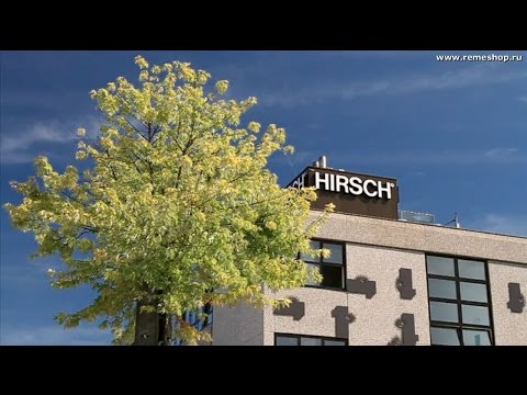 Видео: Большое видео о ремнях HIRSCH