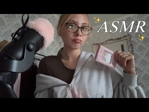 Видео: асмр болтаю и показываю коллекцию карт ⭑.ᐟ 💌
