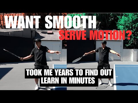 Видео: Как поднять ракетку при подаче!