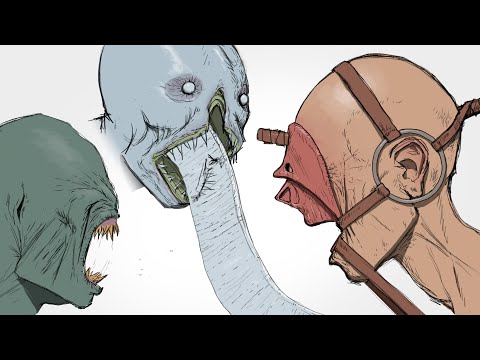 Видео: Что делает дизайн монстра великолепным?