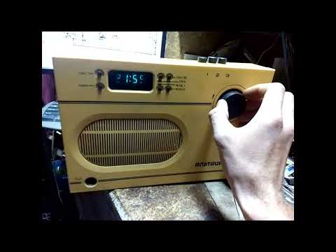 Видео: Альтаир ПТ 204 Переделка