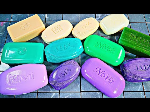 Видео: ASMR SOAP. Резка сухого мыла. Satisfying video @ASMRSOAPUK