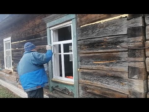 Видео: Покраска окон #ремонт_дома_собственными_руками