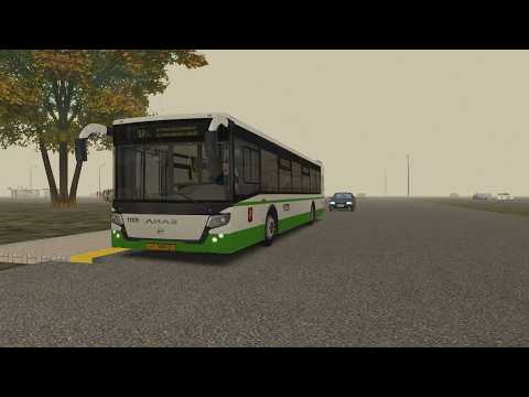 Видео: OMSI2, Moscow (Southwest, West, South) 2021, маршрут 57, автобус ЛИАЗ 5292 2013, без информатора