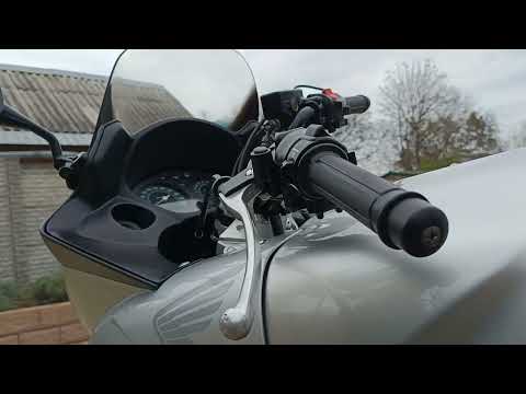 Видео: Honda CBF 600 из Германии. Октябрь 2025