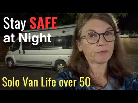 Видео: Женщины-одиночки старше 50 лет | Как безопасно провести ночь в автофургоне