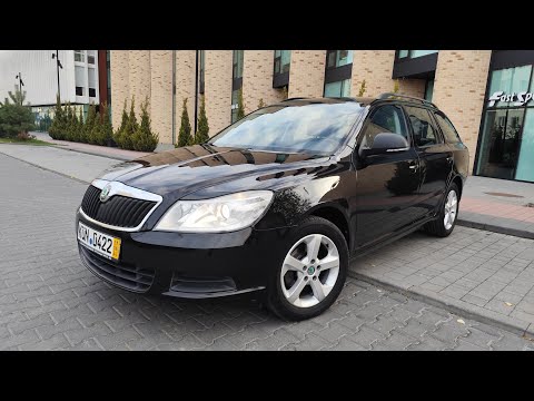 Видео: Skoda Octavia A5 1,6 TDI 2009р . в продажу в Хмельницькому