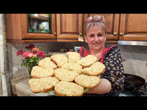 Видео: НЕ БУТЕРБРОДЫ - ЗОЛОТО! ПОНРАВЯТСЯ ВСЕМ!