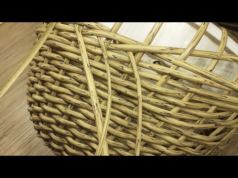 Видео: Кашпо из полиротанга 7,2л.