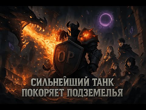 Видео: САМЫЙ СИЛЬНЫЙ ТАНК В АНИМЕ! ОН РВЁТ ПОДЗЕМЕЛЬЯ НАБЛЮДАТЕЛЕЙ 🔥 (1-12 серии) #аниме, #исекай, #танк