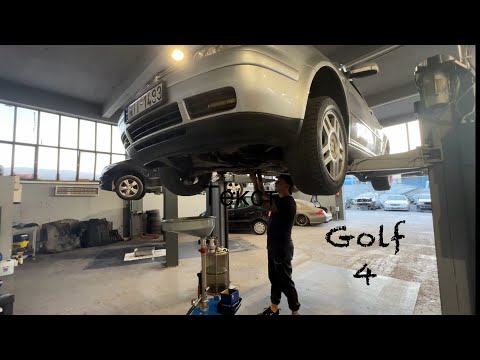 Видео: Golf 4 .Обманка Лямбды , Отсутствует Катализатор .#golf#гольф4#катализатор#