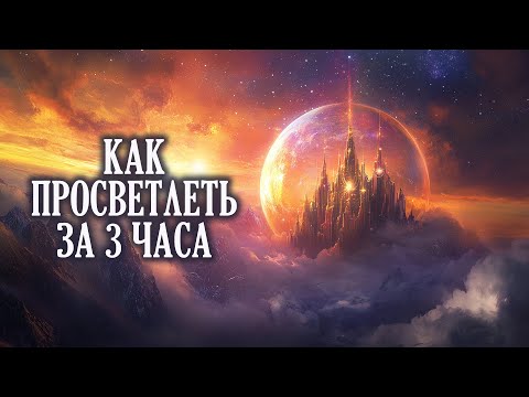 Видео: Как ПРОСВЕТЛЕТЬ за 3 часа? [как быстрее пробудиться, МЕТОД]