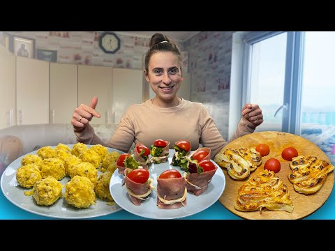 Видео: Святкові ЗАКУСКИ на Новий Рік! Чи варто готувати ці закуски?