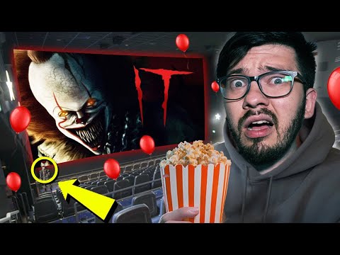 Видео: НЕ СМОТРИ ФИЛЬМ ПЕННИВАЙЗ В 3 ЧАСА НОЧИ! КЛОУН Оно В РЕАЛЬНОЙ ЖИЗНИ! Страшилки! Потусторонние