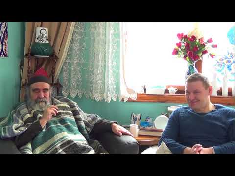Видео: Смотрите! Беседа о технике суфийского вращения из первых рук.